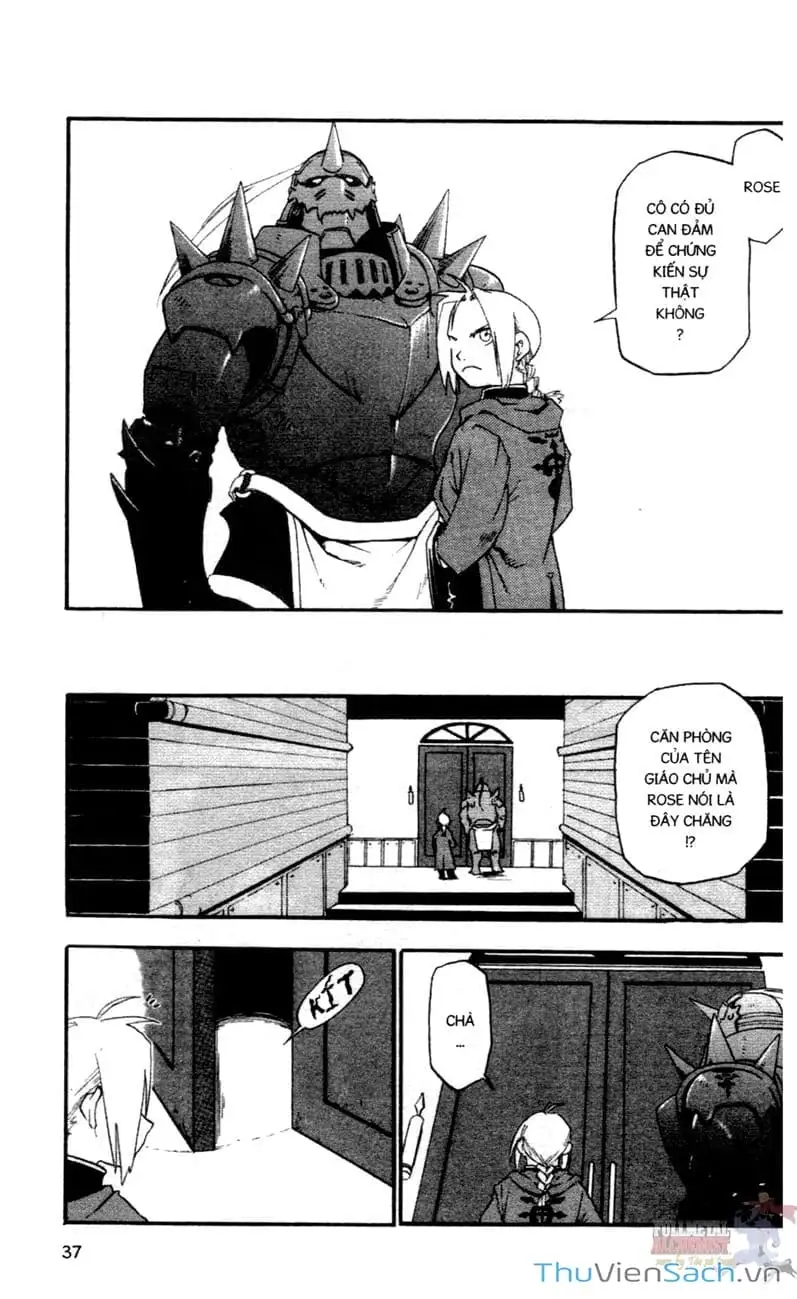 Truyện Tranh Giả Kim Thuật Sư trang 4