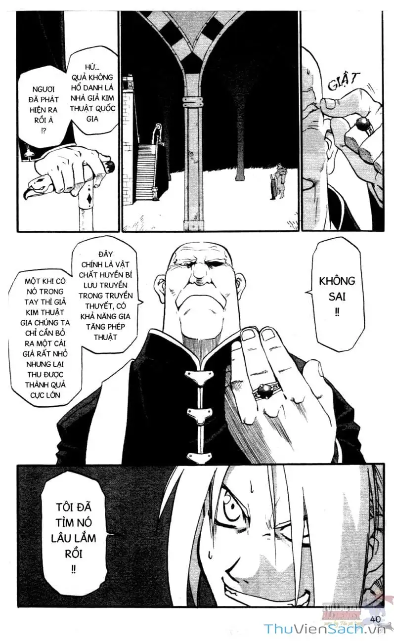 Truyện Tranh Giả Kim Thuật Sư trang 4
