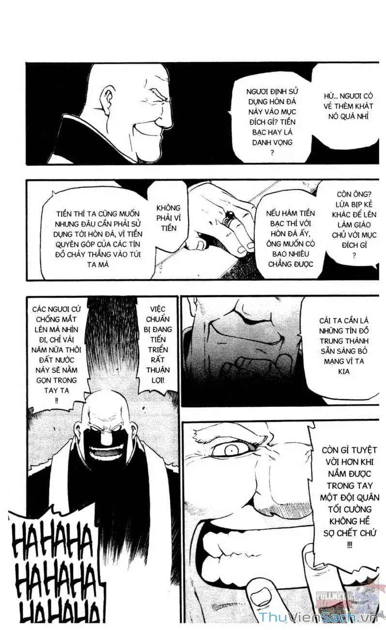 Truyện Tranh Giả Kim Thuật Sư trang 4