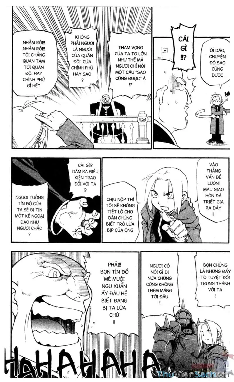 Truyện Tranh Giả Kim Thuật Sư trang 4