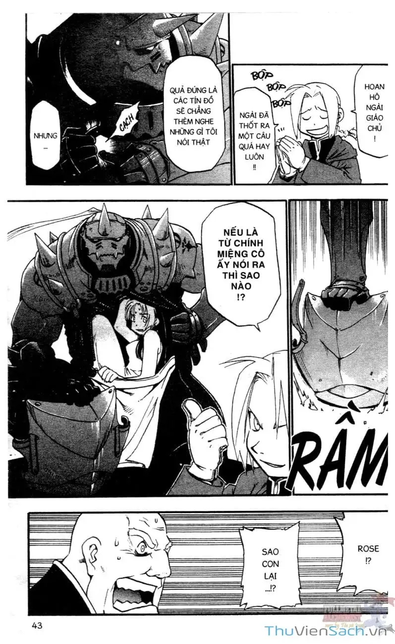 Truyện Tranh Giả Kim Thuật Sư trang 4