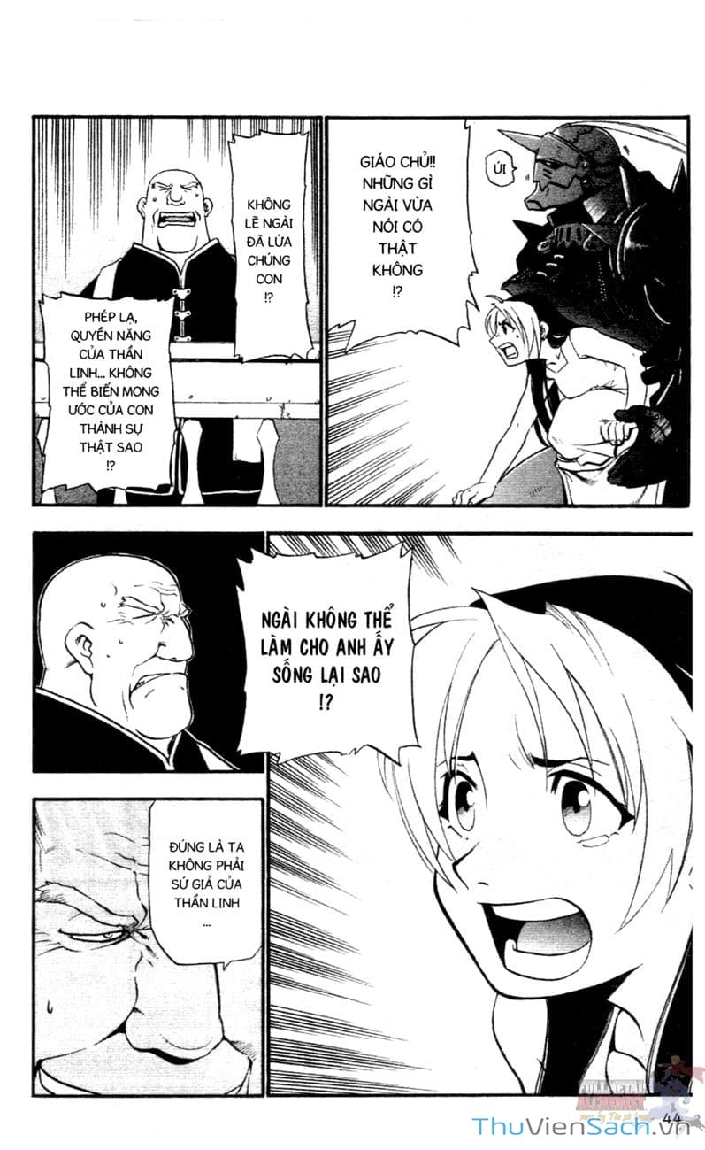 Truyện Tranh Giả Kim Thuật Sư trang 4