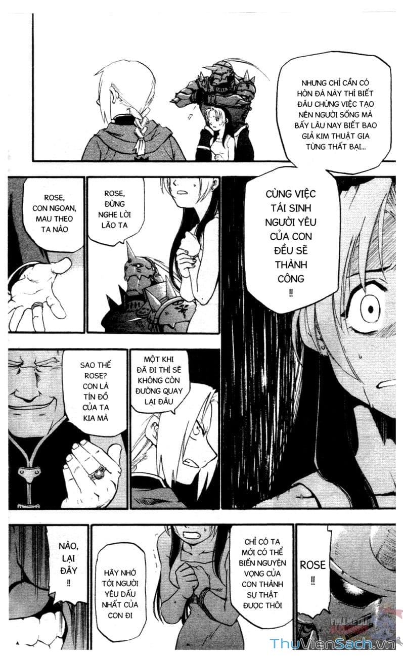 Truyện Tranh Giả Kim Thuật Sư trang 4