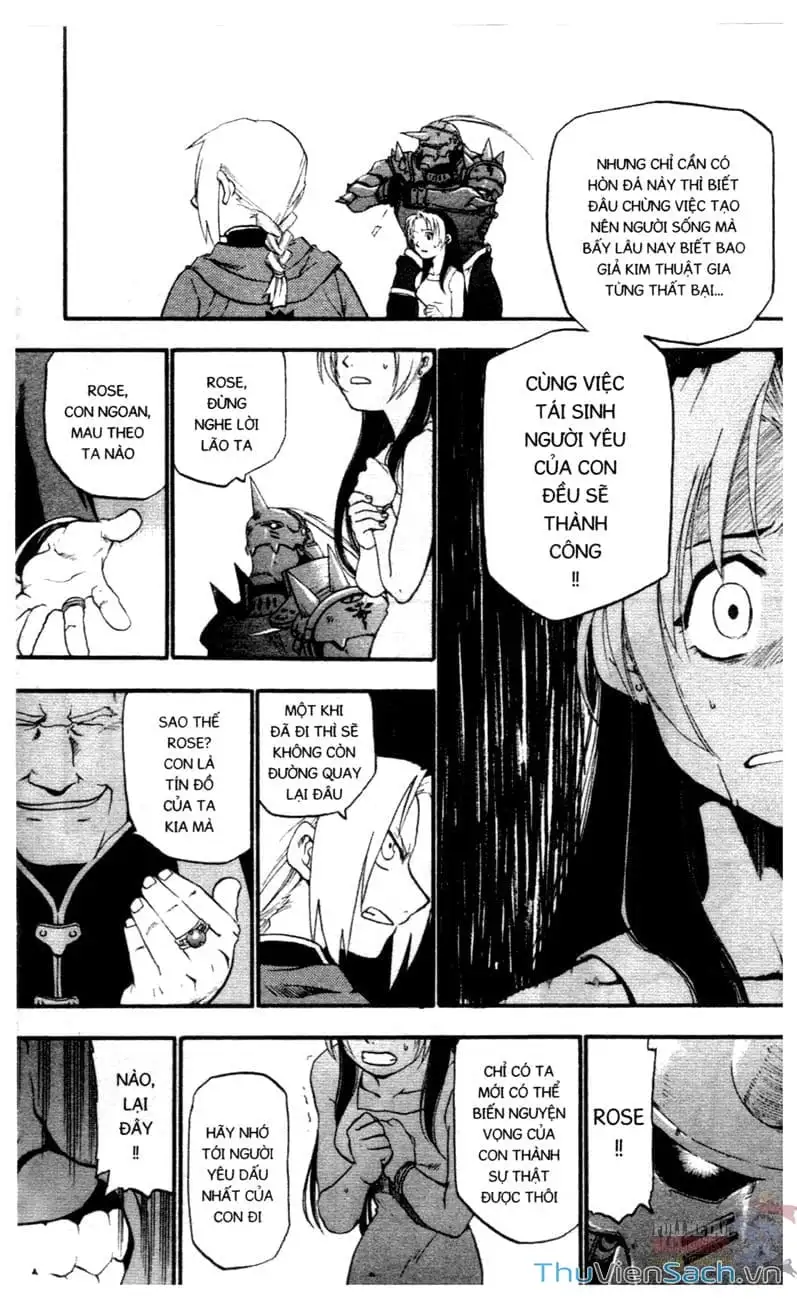 Truyện Tranh Giả Kim Thuật Sư trang 4