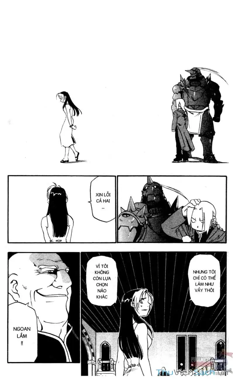 Truyện Tranh Giả Kim Thuật Sư trang 4