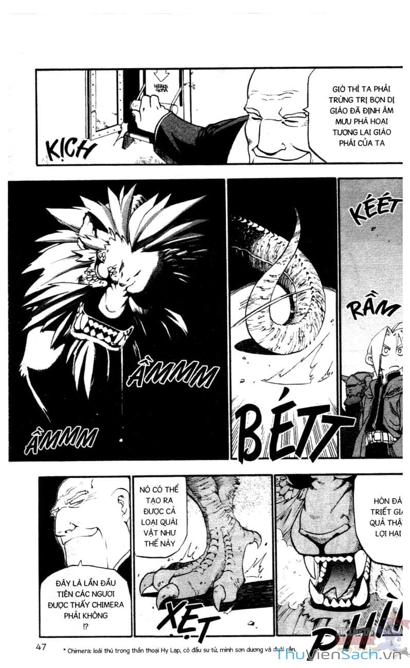 Truyện Tranh Giả Kim Thuật Sư trang 4