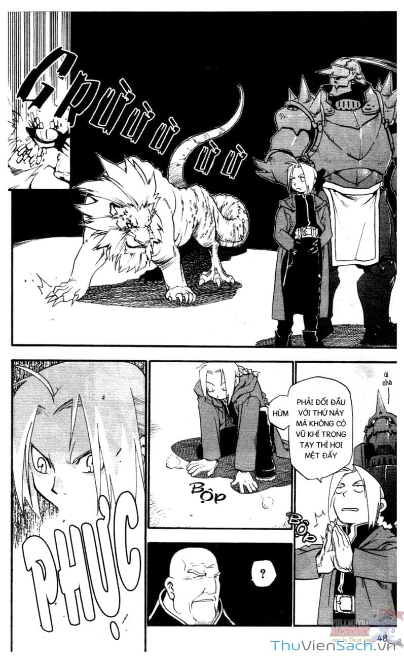 Truyện Tranh Giả Kim Thuật Sư trang 4