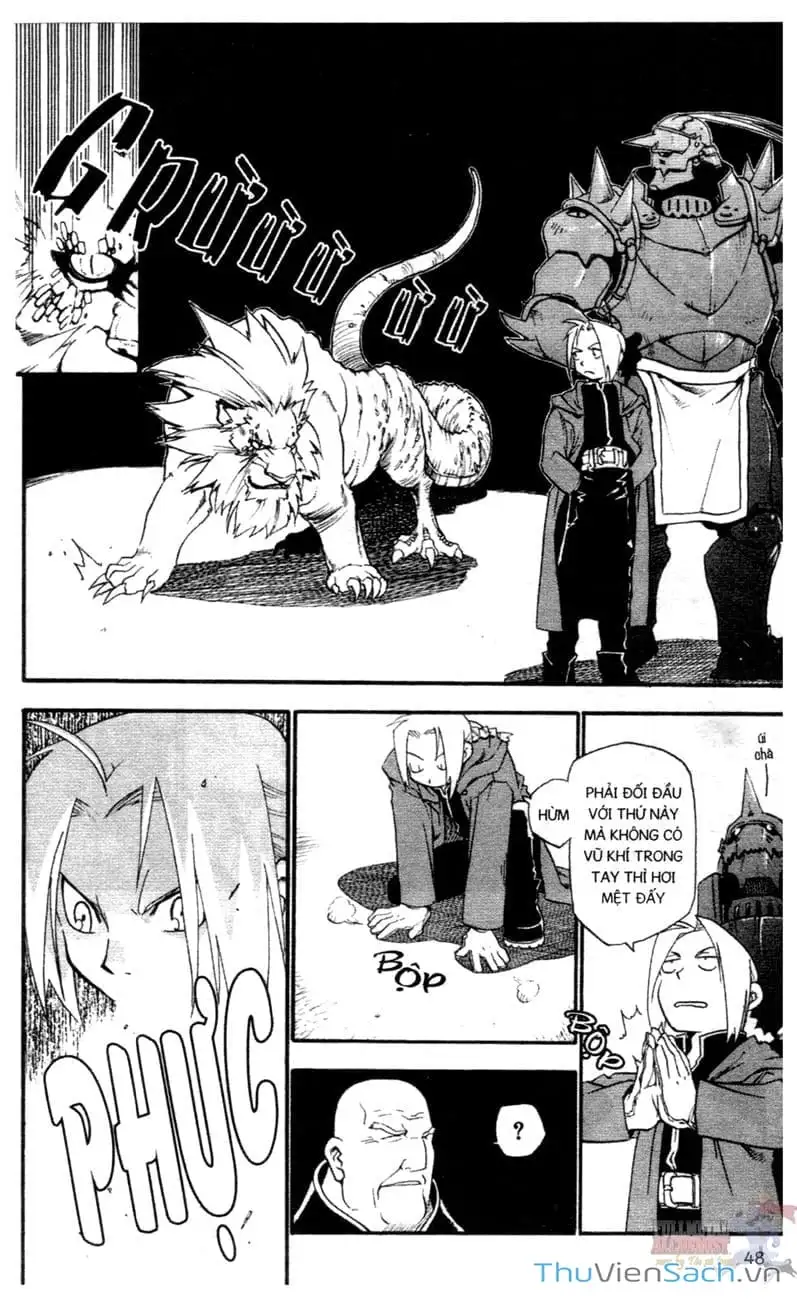Truyện Tranh Giả Kim Thuật Sư trang 4