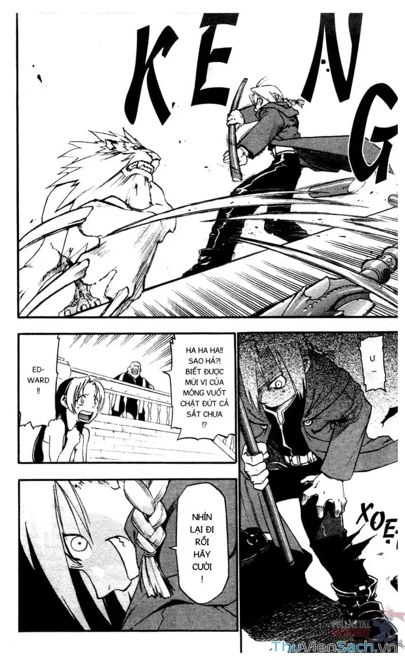 Truyện Tranh Giả Kim Thuật Sư trang 4