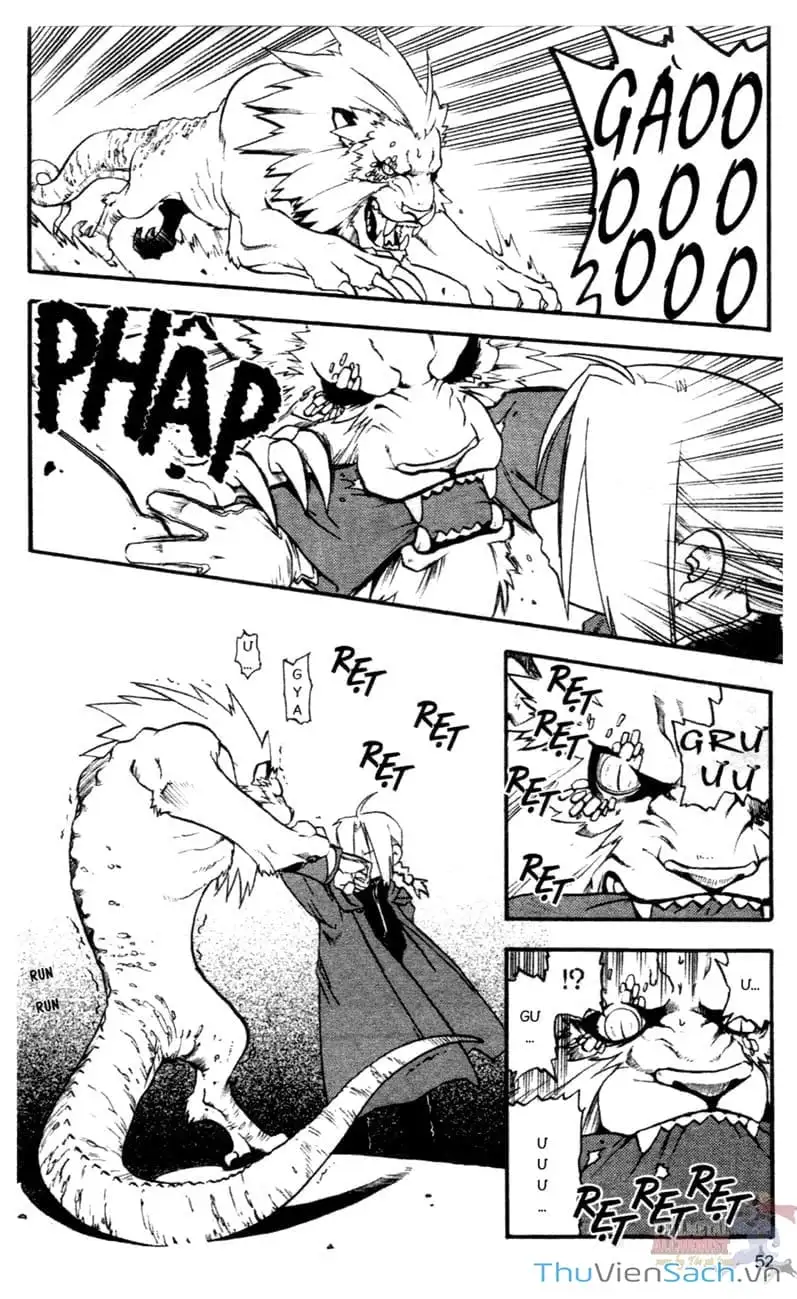Truyện Tranh Giả Kim Thuật Sư trang 4