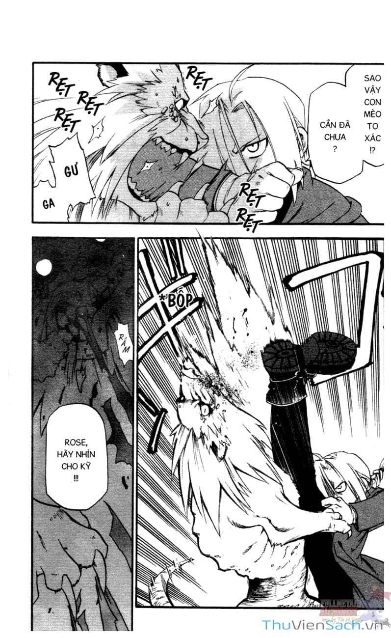 Truyện Tranh Giả Kim Thuật Sư trang 4