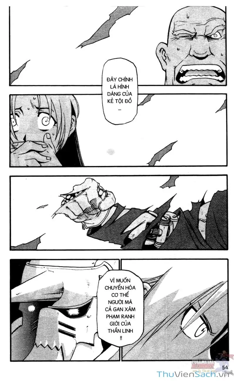 Truyện Tranh Giả Kim Thuật Sư trang 4