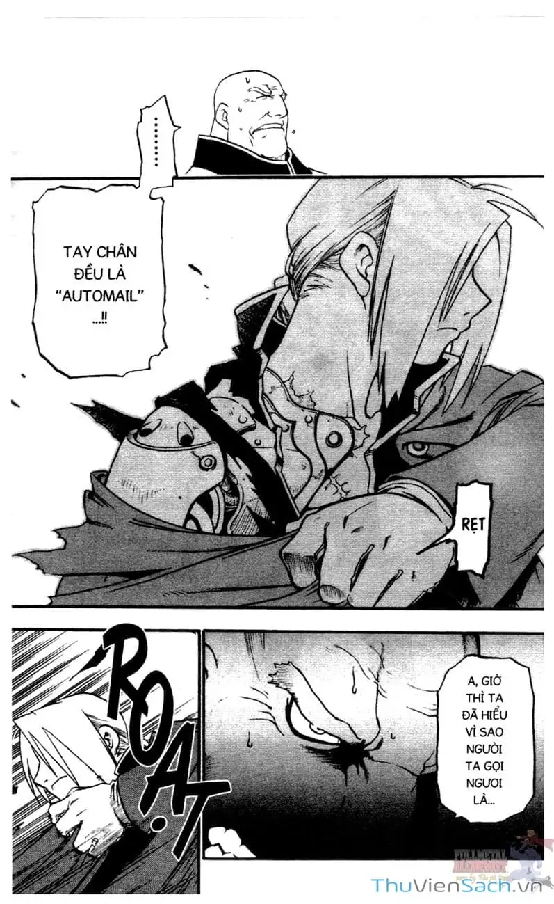 Truyện Tranh Giả Kim Thuật Sư trang 4