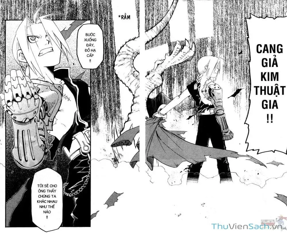 Truyện Tranh Giả Kim Thuật Sư trang 4