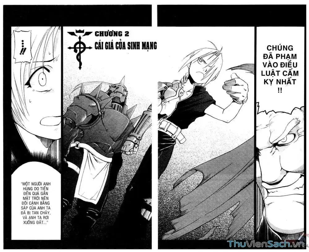 Truyện Tranh Giả Kim Thuật Sư trang 4