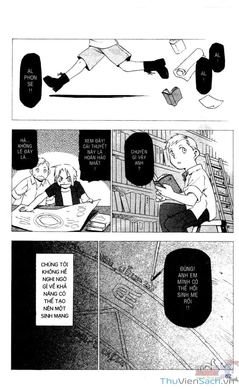 Truyện Tranh Giả Kim Thuật Sư trang 4