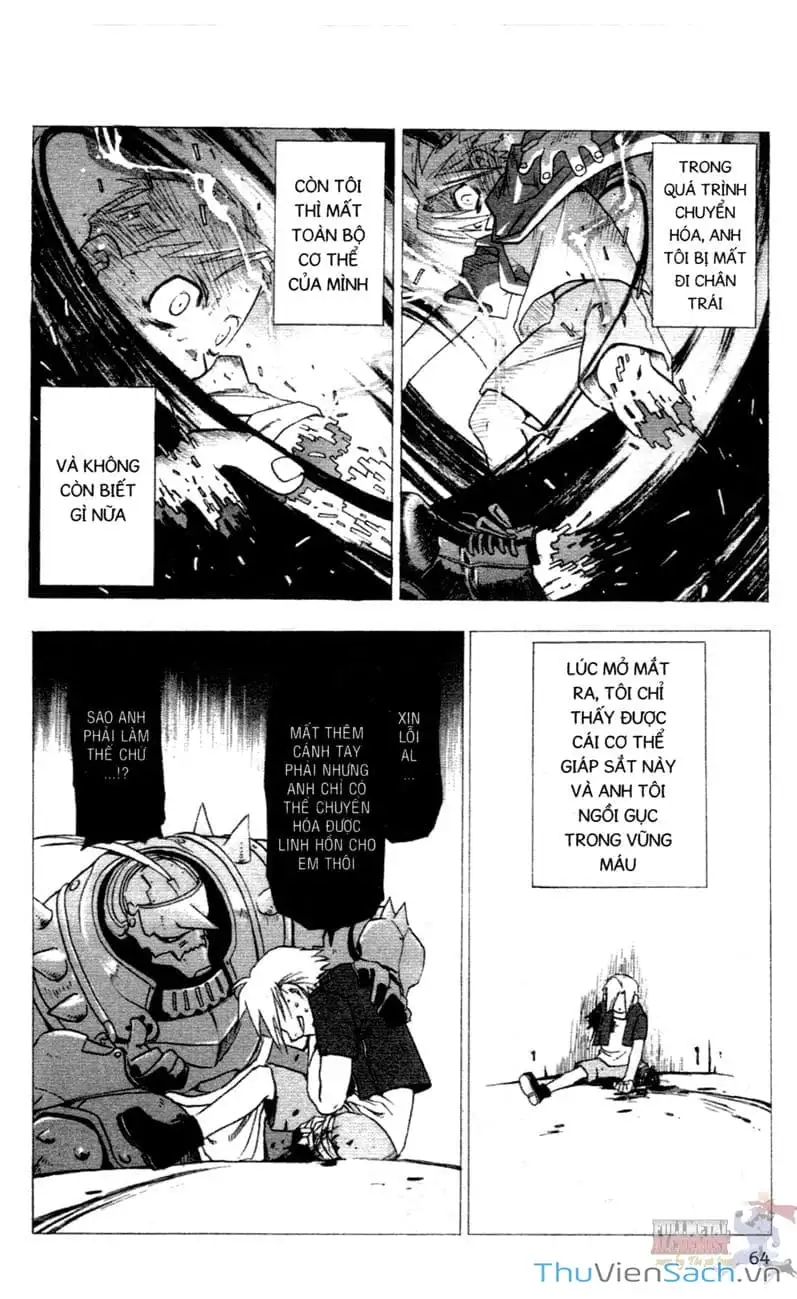 Truyện Tranh Giả Kim Thuật Sư trang 4