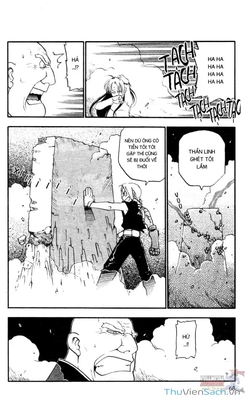 Truyện Tranh Giả Kim Thuật Sư trang 4