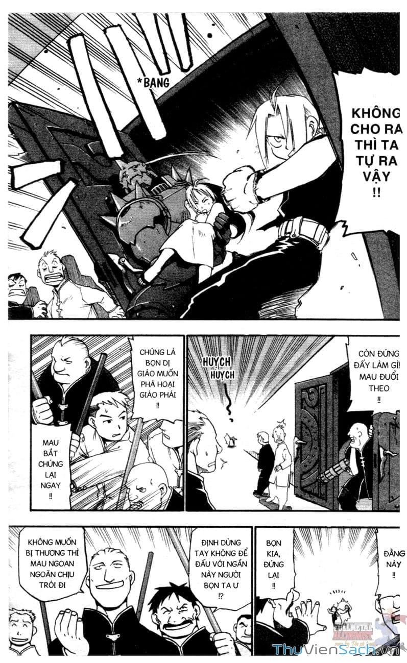 Truyện Tranh Giả Kim Thuật Sư trang 4