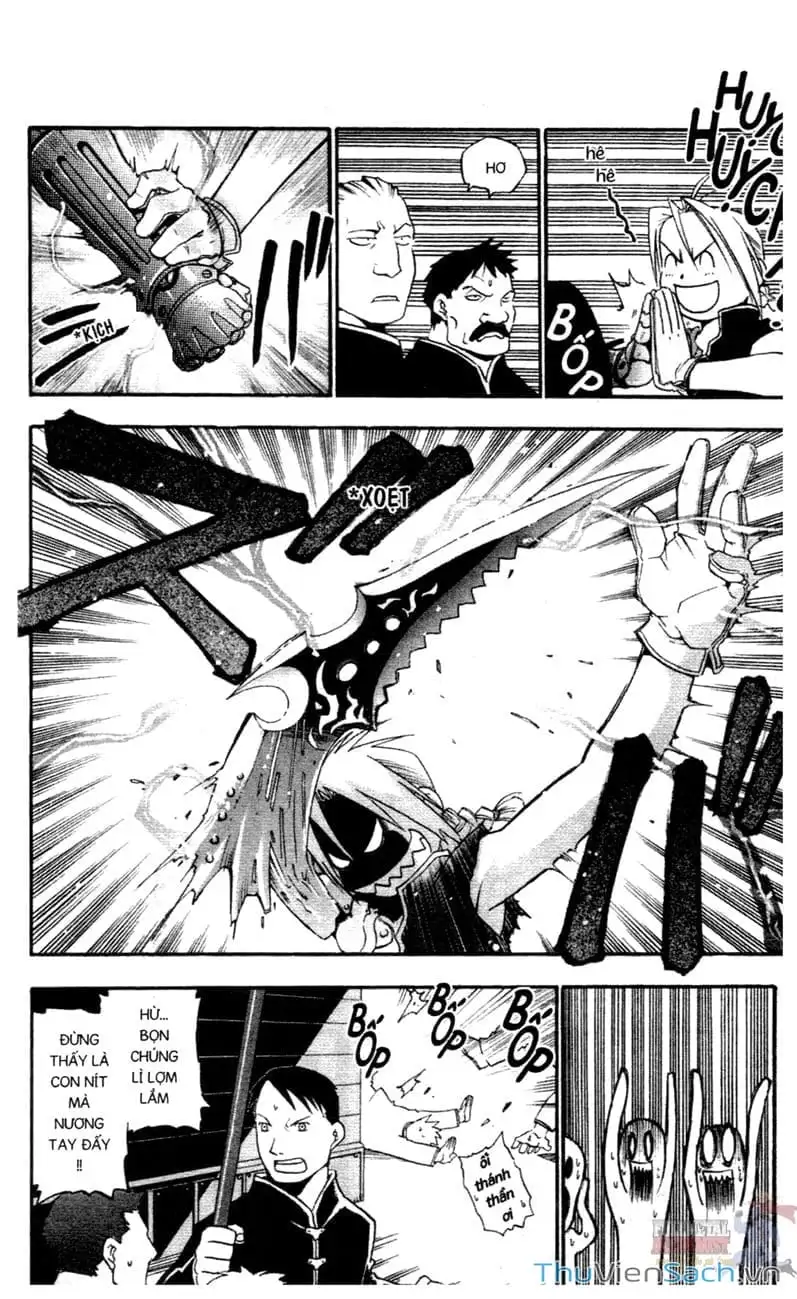 Truyện Tranh Giả Kim Thuật Sư trang 4