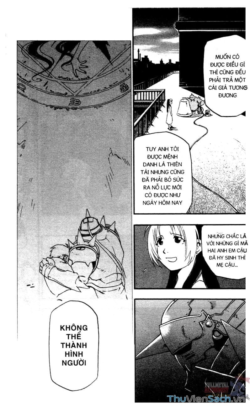 Truyện Tranh Giả Kim Thuật Sư trang 4