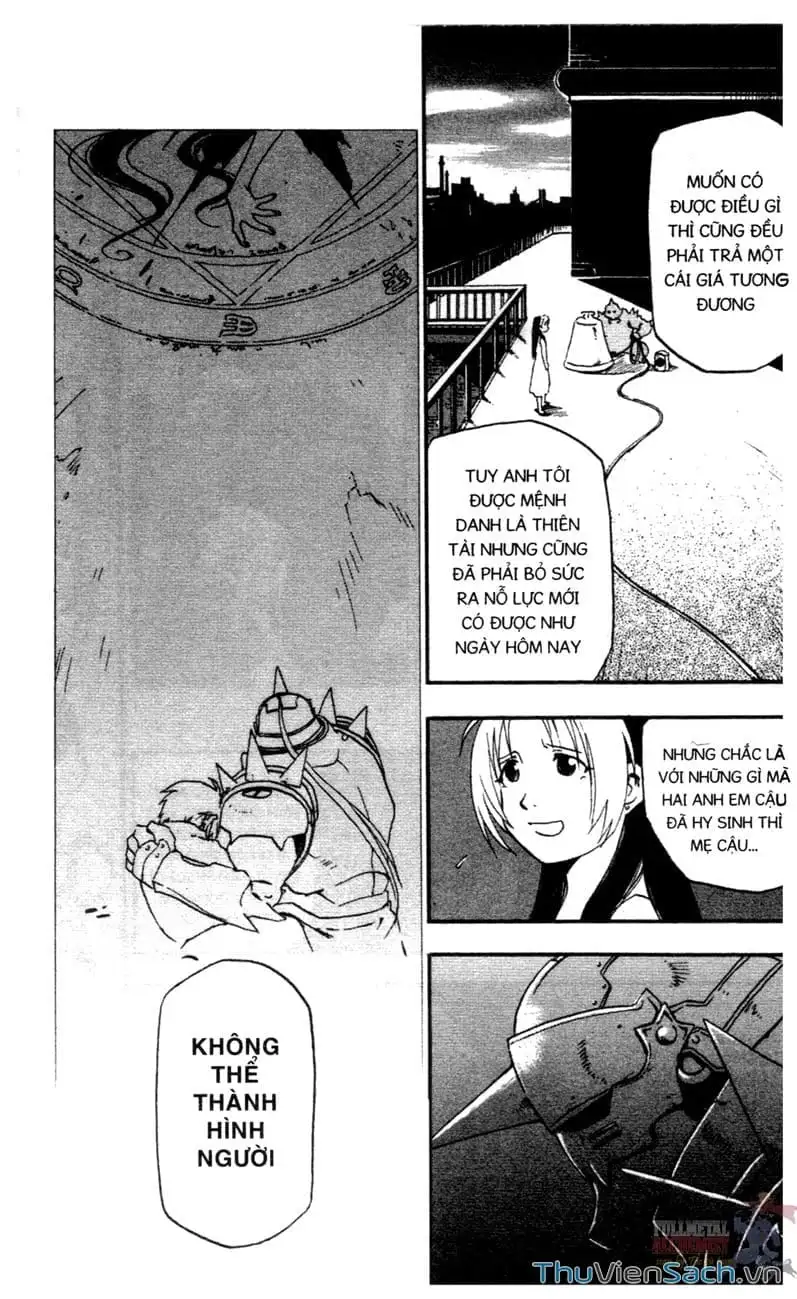 Truyện Tranh Giả Kim Thuật Sư trang 4