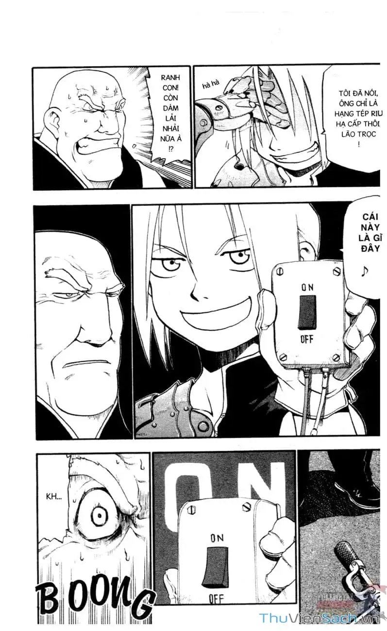 Truyện Tranh Giả Kim Thuật Sư trang 4