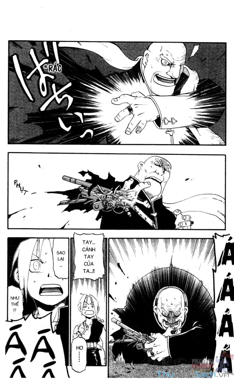 Truyện Tranh Giả Kim Thuật Sư trang 4