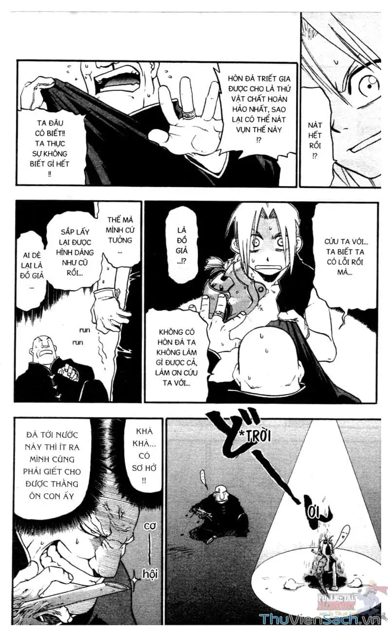 Truyện Tranh Giả Kim Thuật Sư trang 4