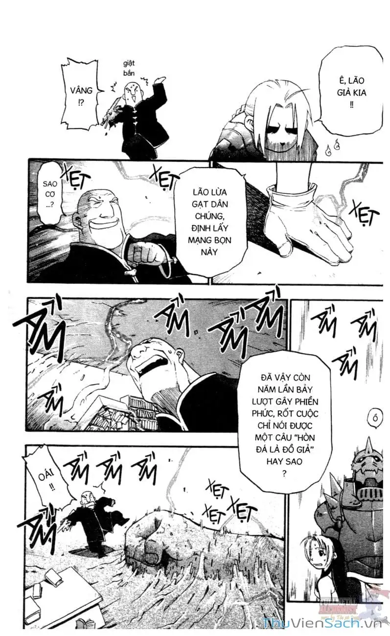 Truyện Tranh Giả Kim Thuật Sư trang 4