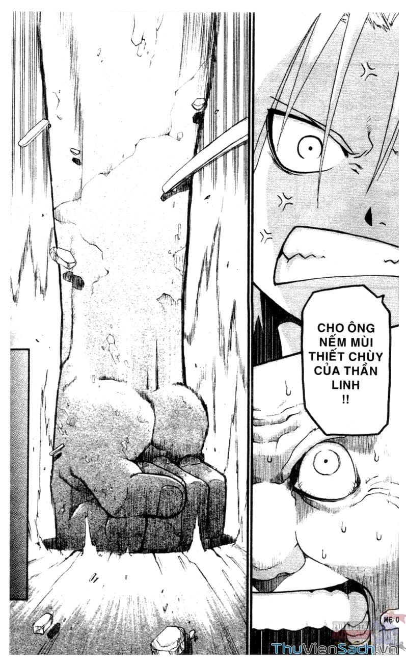 Truyện Tranh Giả Kim Thuật Sư trang 4