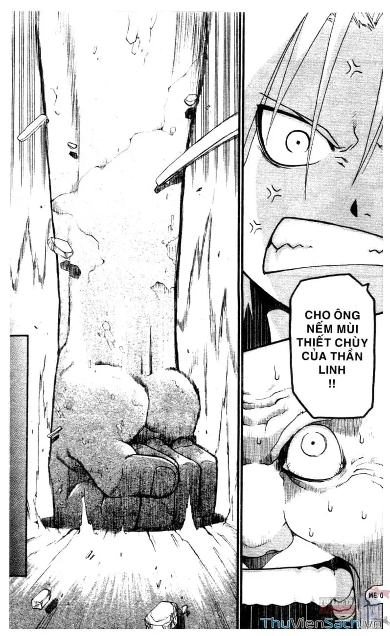 Truyện Tranh Giả Kim Thuật Sư trang 4