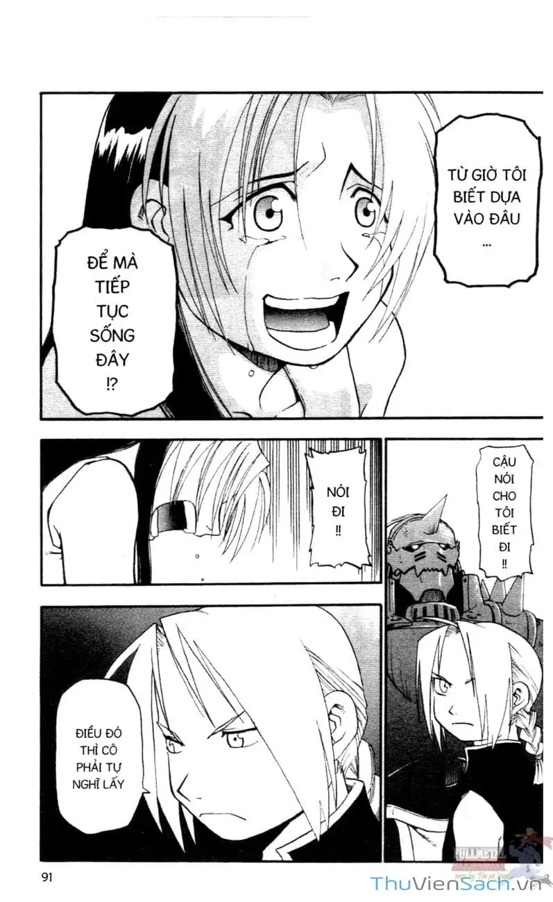 Truyện Tranh Giả Kim Thuật Sư trang 4