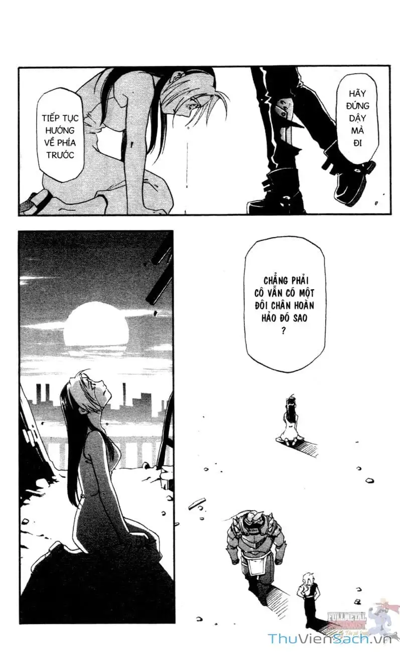 Truyện Tranh Giả Kim Thuật Sư trang 4