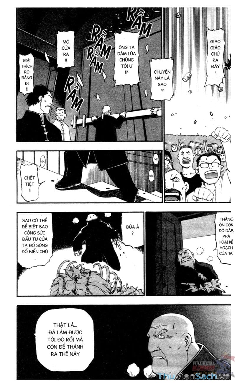 Truyện Tranh Giả Kim Thuật Sư trang 4