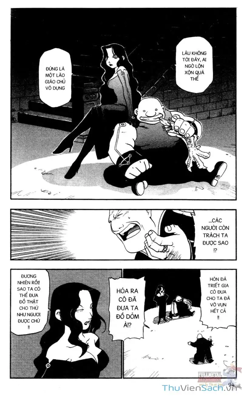 Truyện Tranh Giả Kim Thuật Sư trang 4