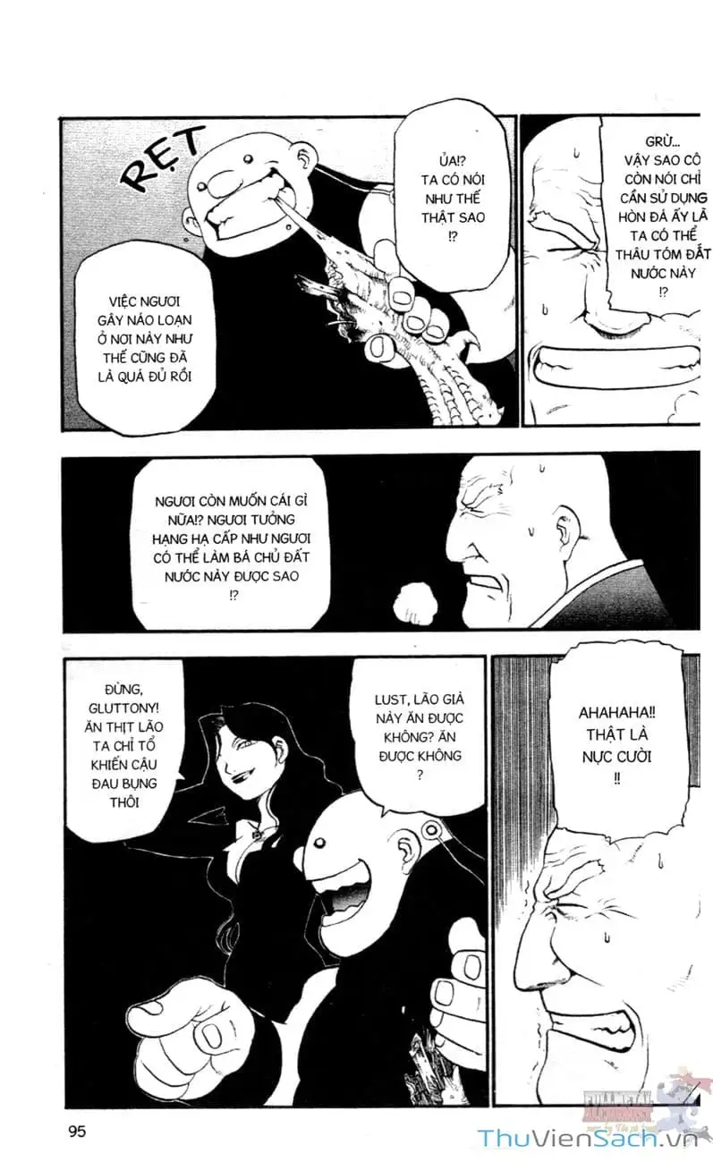 Truyện Tranh Giả Kim Thuật Sư trang 4