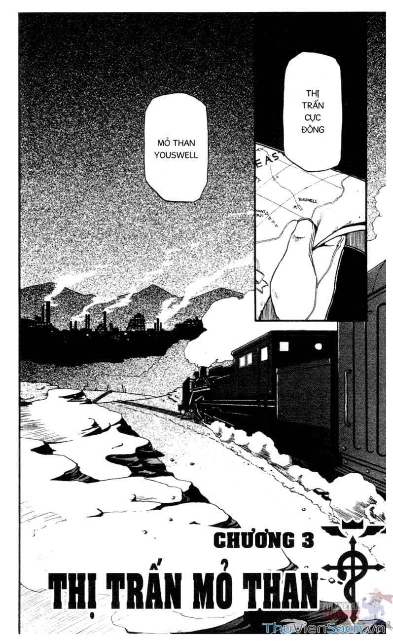 Truyện Tranh Giả Kim Thuật Sư trang 4