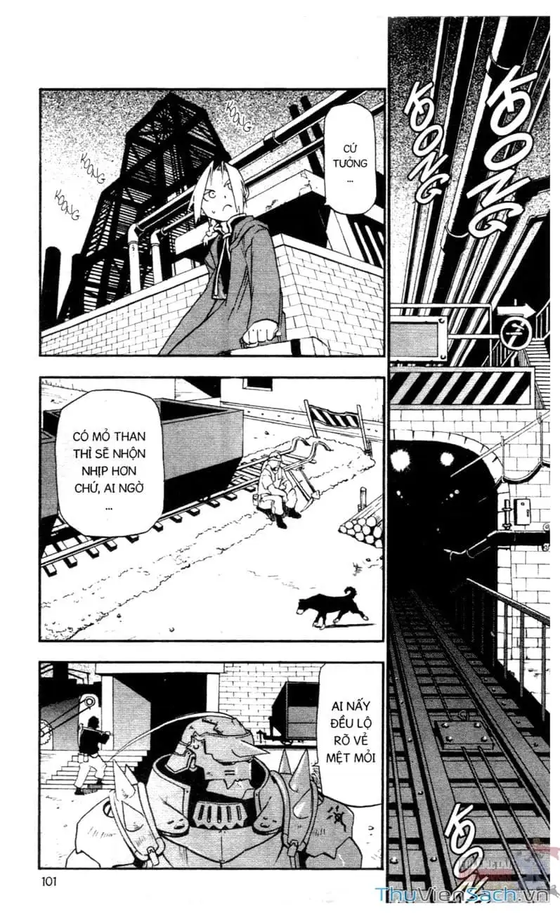 Truyện Tranh Giả Kim Thuật Sư trang 4
