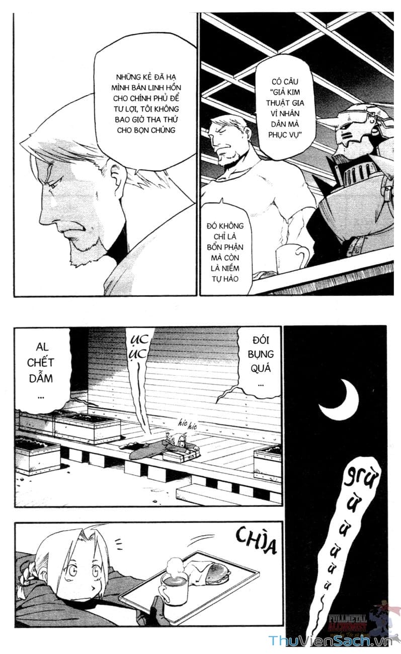 Truyện Tranh Giả Kim Thuật Sư trang 4