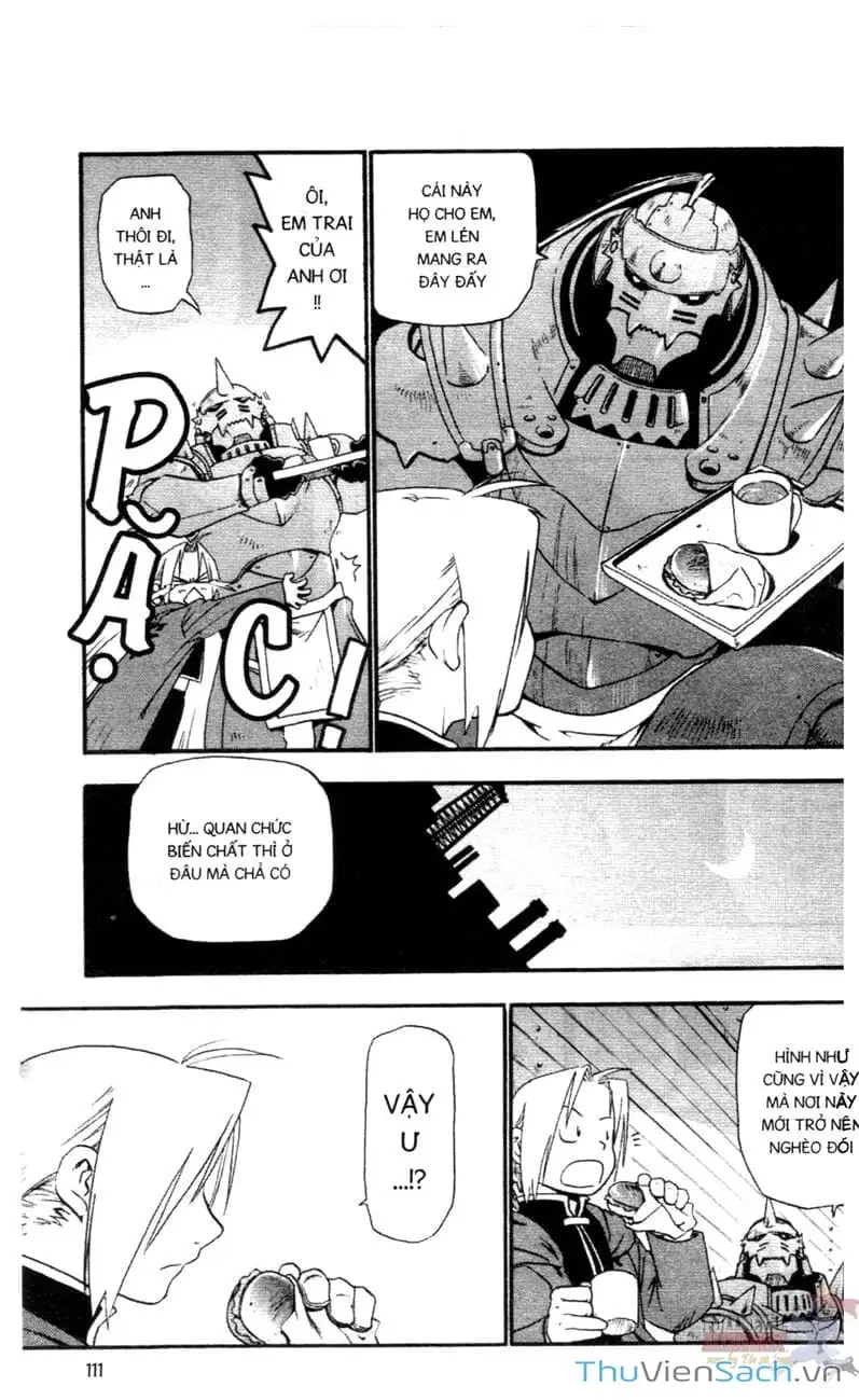 Truyện Tranh Giả Kim Thuật Sư trang 4