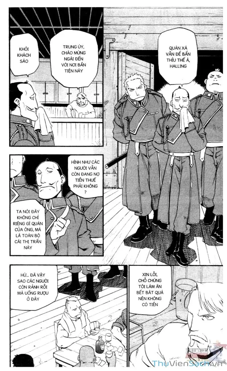 Truyện Tranh Giả Kim Thuật Sư trang 4