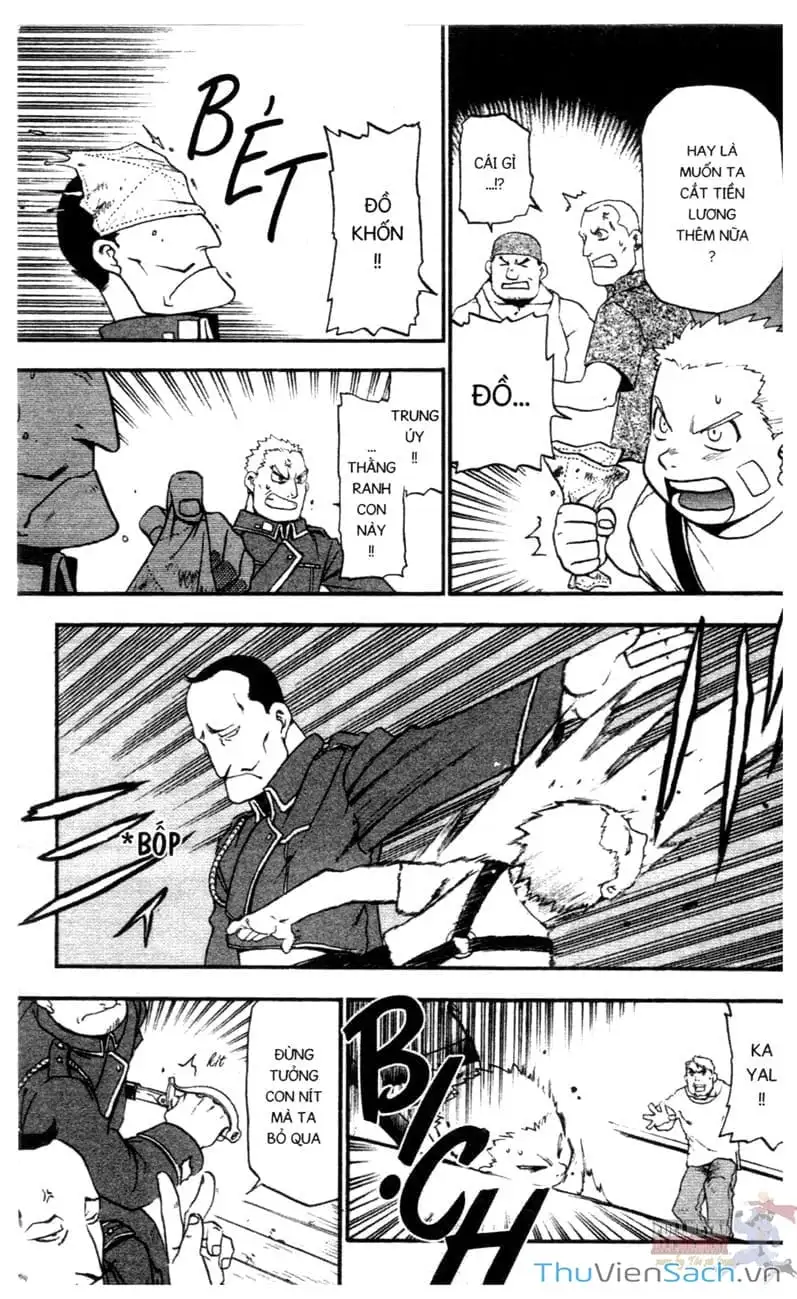 Truyện Tranh Giả Kim Thuật Sư trang 4