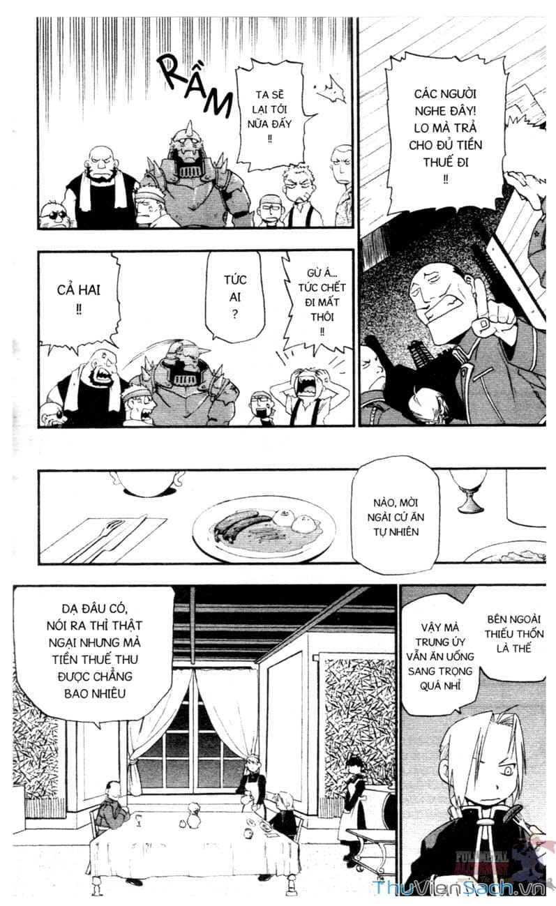 Truyện Tranh Giả Kim Thuật Sư trang 4