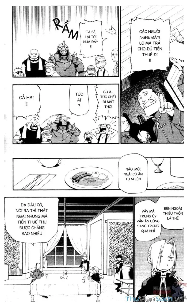 Truyện Tranh Giả Kim Thuật Sư trang 4