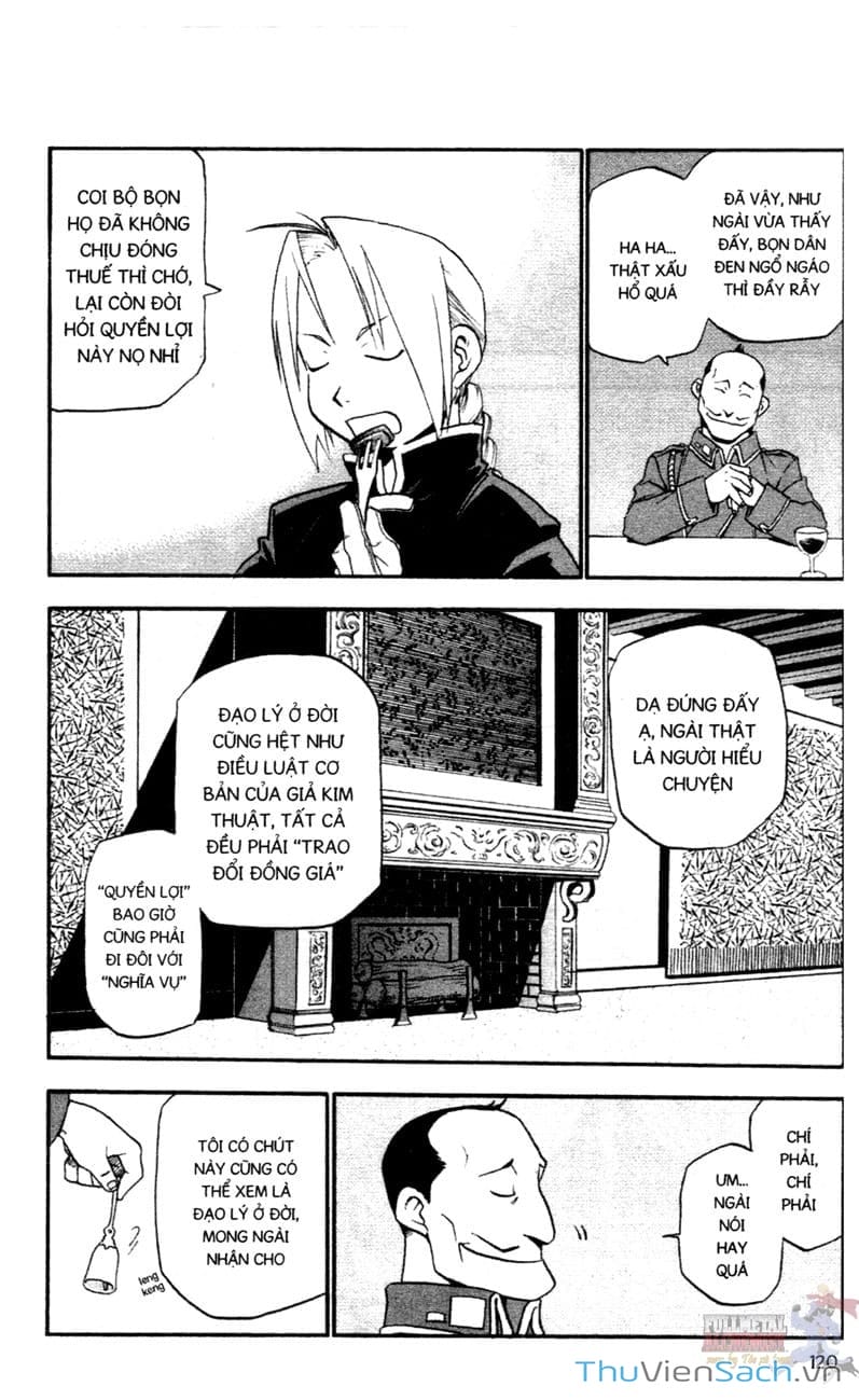 Truyện Tranh Giả Kim Thuật Sư trang 4