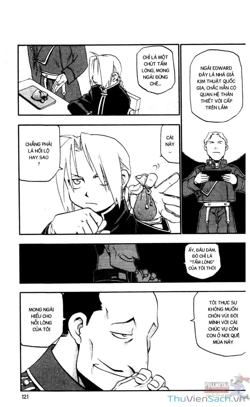 Truyện Tranh Giả Kim Thuật Sư trang 4