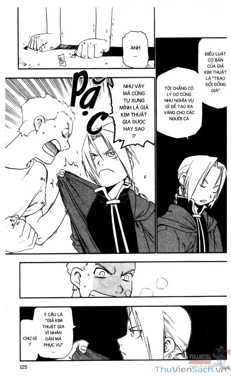 Truyện Tranh Giả Kim Thuật Sư trang 4