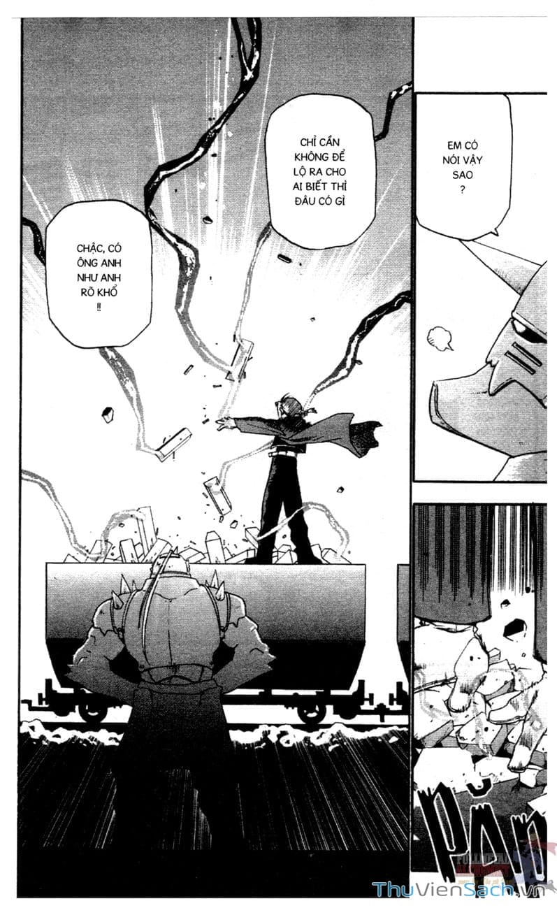 Truyện Tranh Giả Kim Thuật Sư trang 4