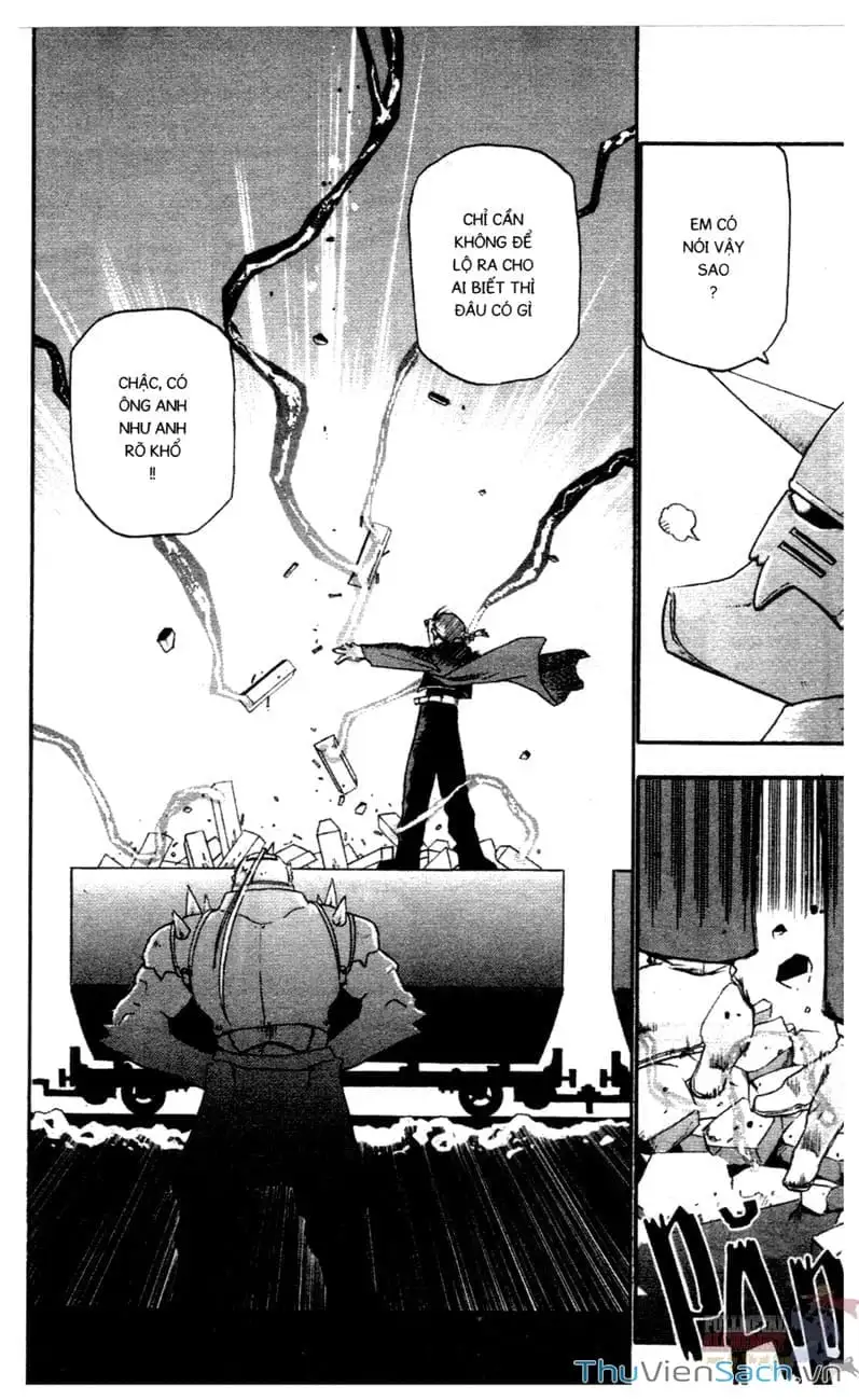 Truyện Tranh Giả Kim Thuật Sư trang 4